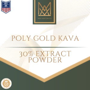 Poly Gold Kava 30 Extract Powder
