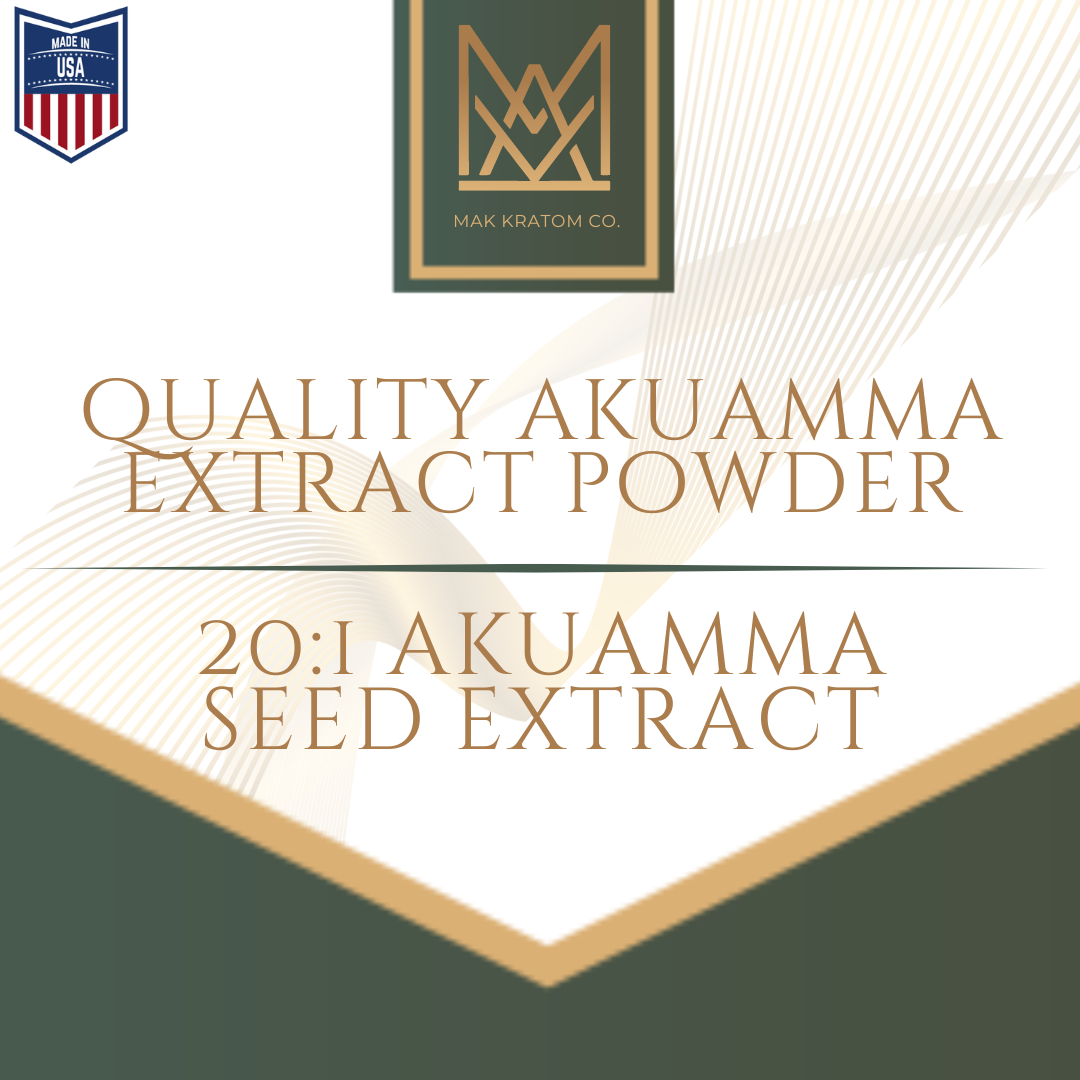 Akuamma seed 20:1 (1 Ounce) 1 Akuamma Extract Powder Akuamma seed