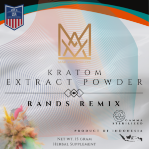 Kratom Extract Powder Rands Remedy Remix