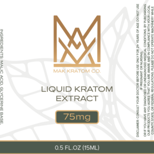 MAK 75mg Liquid Extract