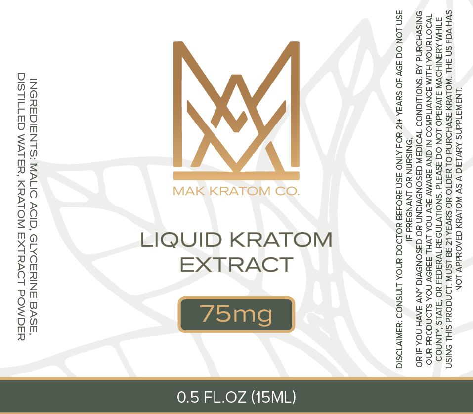 MAK 75mg Liquid Extract 1 MAK 75mg Liquid Extract