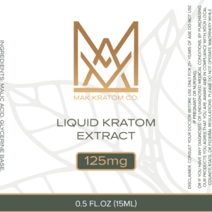 MAK 125mg Liquid Extract