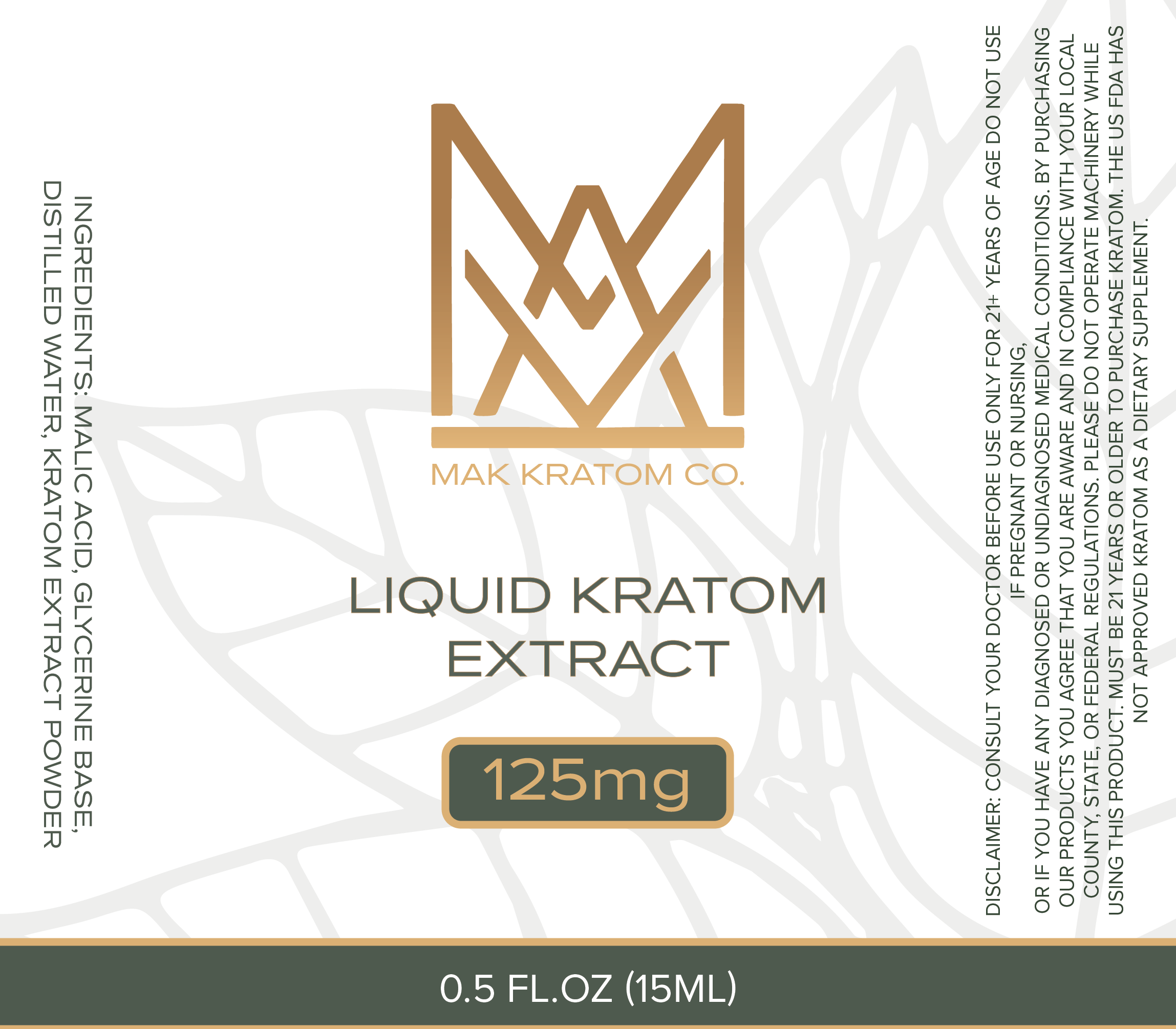 MAK 125mg Liquid Extract 1 MAK 125mg Liquid Extract