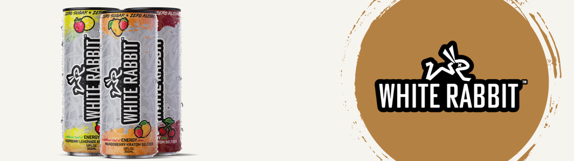 White Rabbit Kratom Seltzers