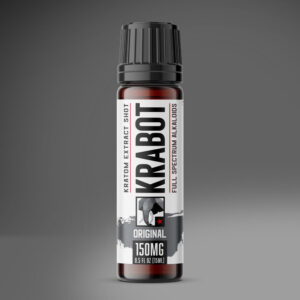Krabot's Kratom Extract Shot Original Flavor