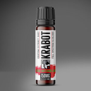 Krabot Kratom Shot Sour Watermelon