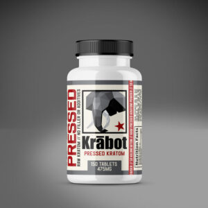 Krabot Pressed Tablets 150 ct red maeng da