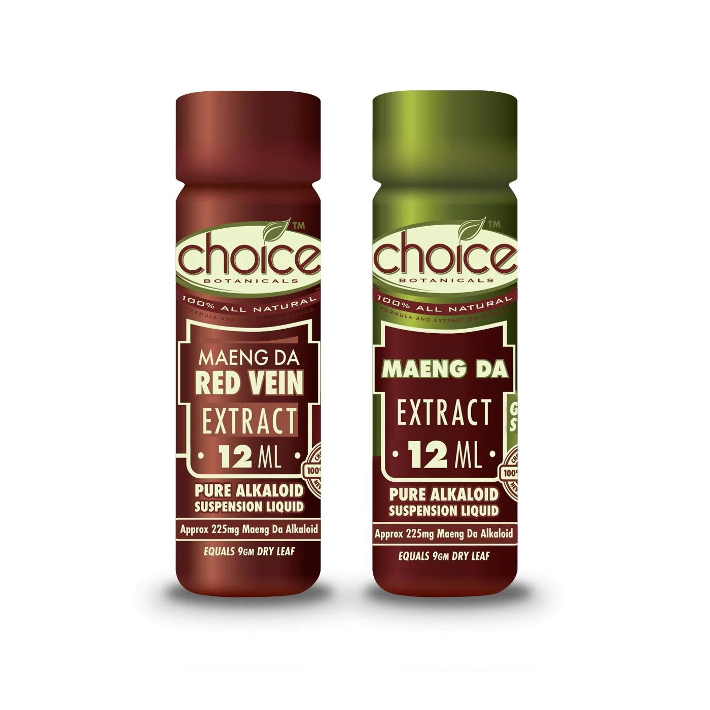 Choice Botanicals 12ML Liquid Kratom Extract 1 Choice Botanicals 12ML Liquid Kratom Extract