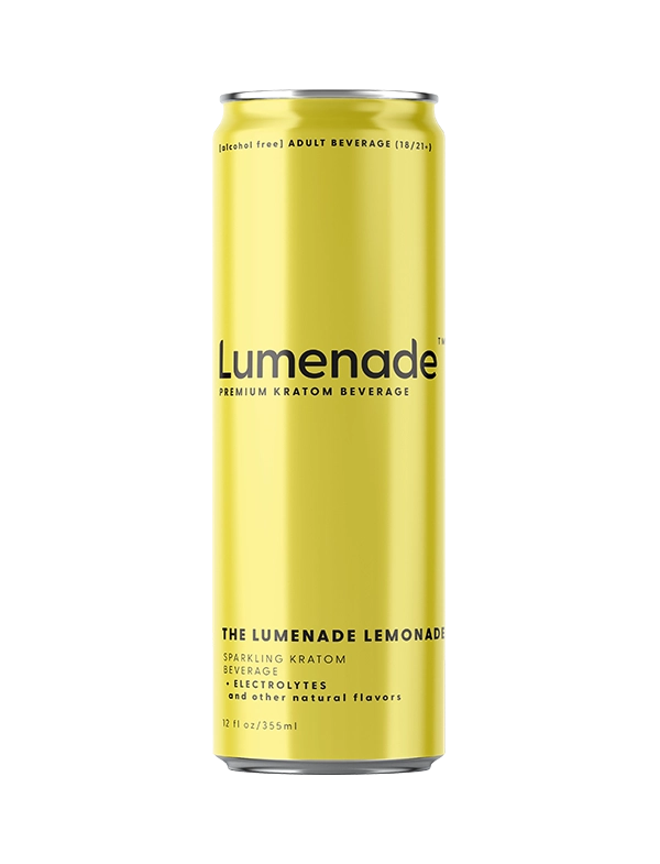 Lumenade Lemonade 1 Lumenade Lemonade Kratom Seltzer