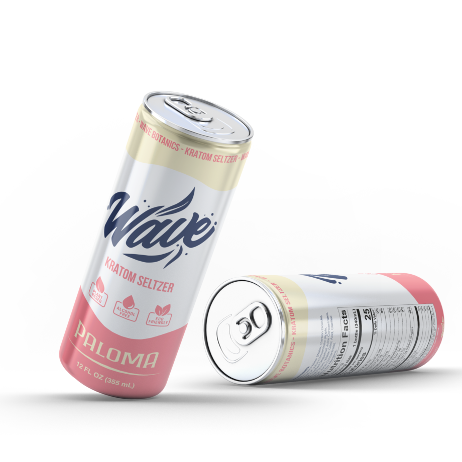Wave Botanics Kratom Seltzer - Build Your Own 12 Pack! 3 Wave Botanics Kratom Seltzer - Build Your Own 12 Pack! - Image 3