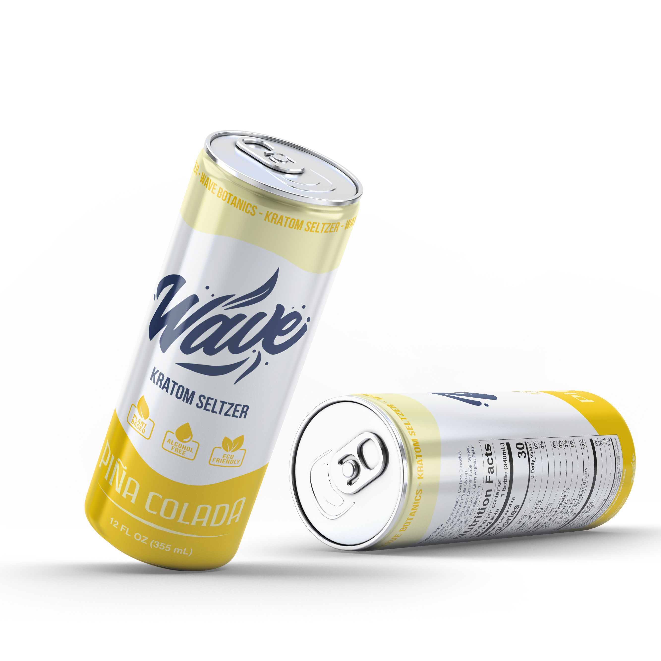 Wave Botanics Kratom Seltzer - Build Your Own 12 Pack! 4 Wave Botanics Kratom Seltzer - Build Your Own 12 Pack! - Image 4