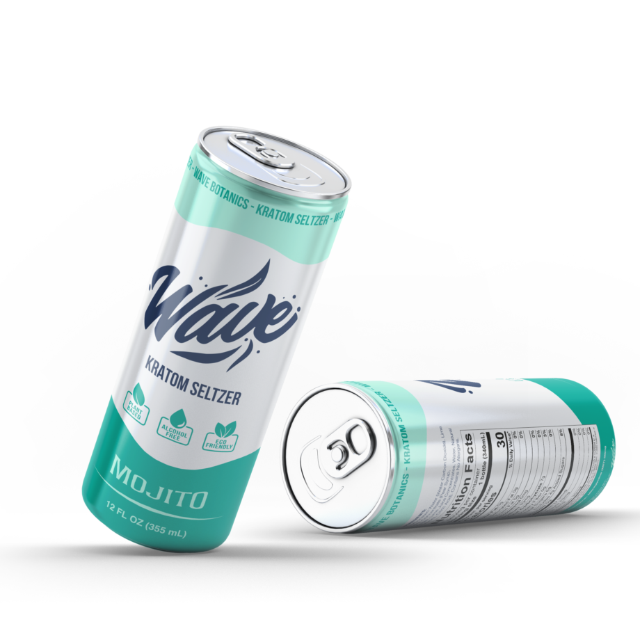 Wave Botanics Kratom Seltzer - Build Your Own 12 Pack! 2 Wave Botanics Kratom Seltzer - Build Your Own 12 Pack! - Image 2