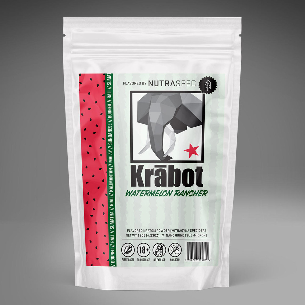 NutraSpec Watermelon Green Maeng Da Kratom 1 Watermelon Green Maeng Da Kratom by NutriSpec