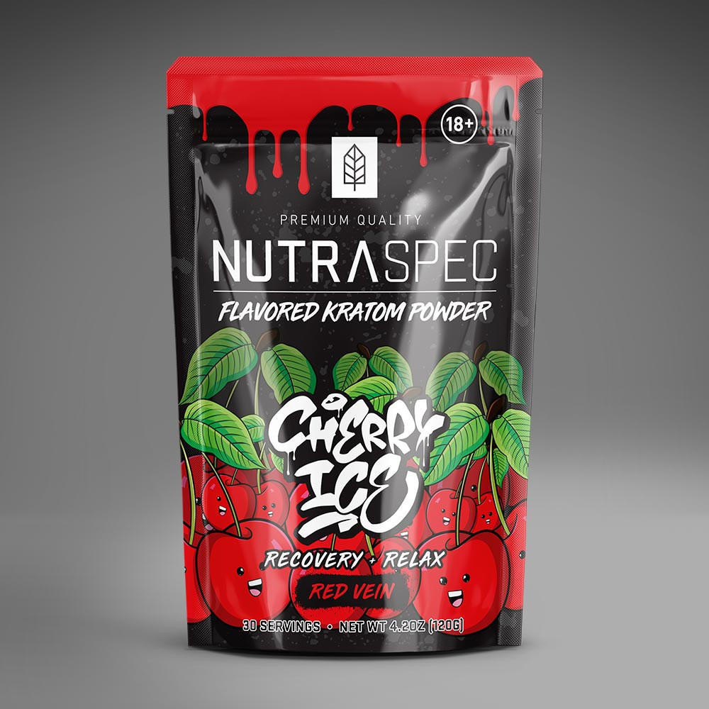 NutraSpec Cherry Ice Red Bali Kratom 1 Cherry Ice Red Bali Kratom by NutriSpec