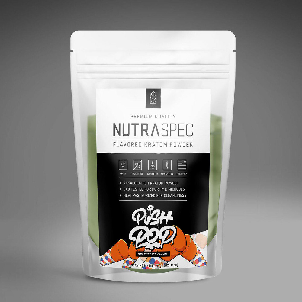 NutraSpec Push Pop Red Maeng Da Kratom 1 Push Pop Red Maeng Da Kratom by NurtriSpec