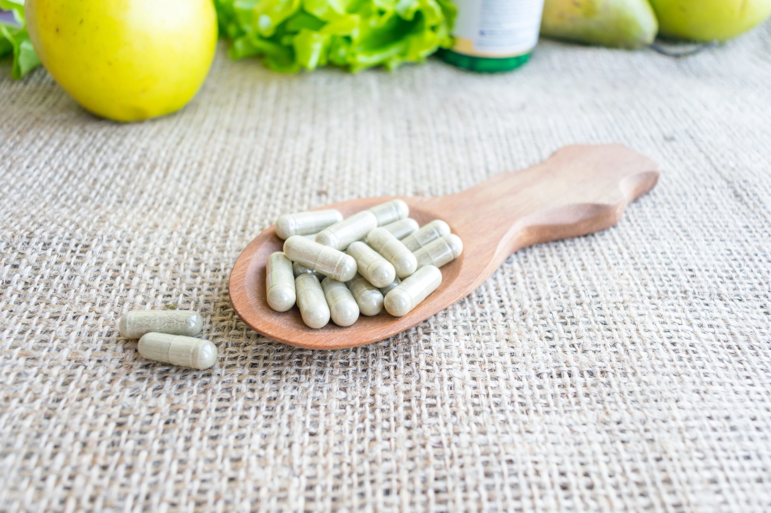 One Kilo of Kratom Capsules - 4 Way Split 3 100 Capsules